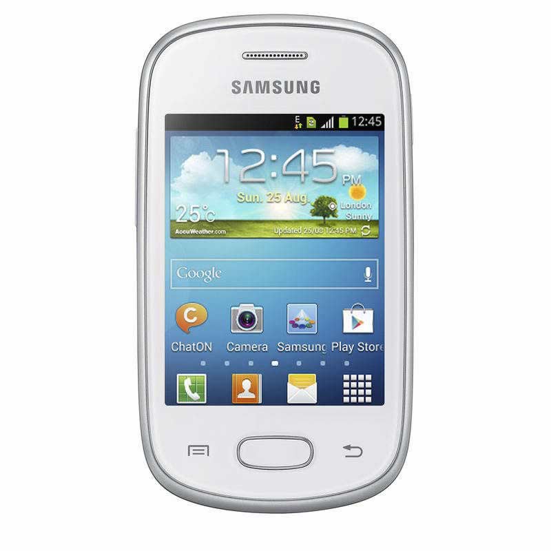 Movil Samsung Galaxy Star S5280 Blanco